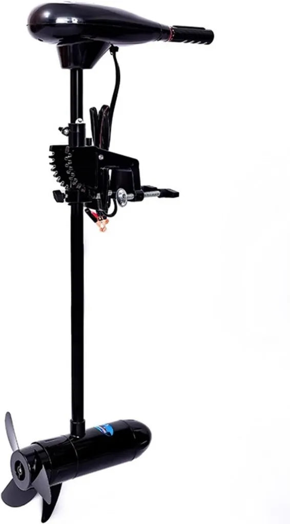 Moteur ¨¦lectrique de p¨ºche 40LBS 380W pour bateaux gonflables et kayaks