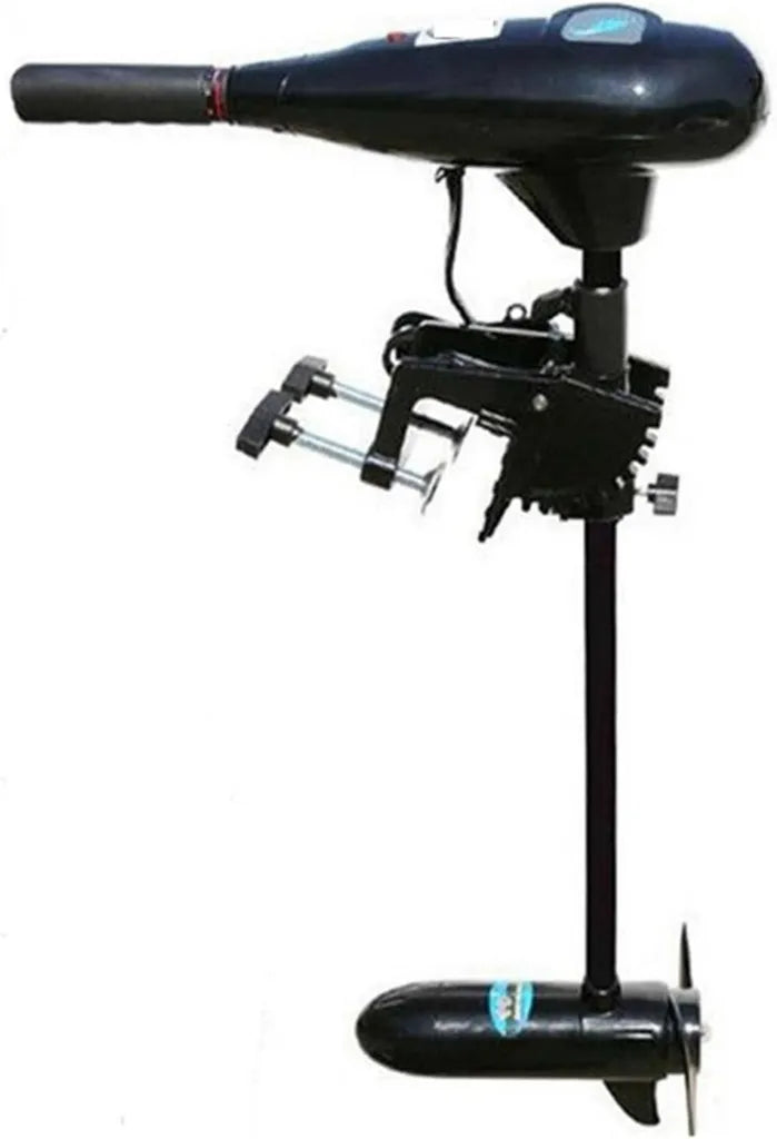 Moteur Hors-Bord ¨¦lectrique 40LBS 12V pour Bateau Gonflable et Kayak