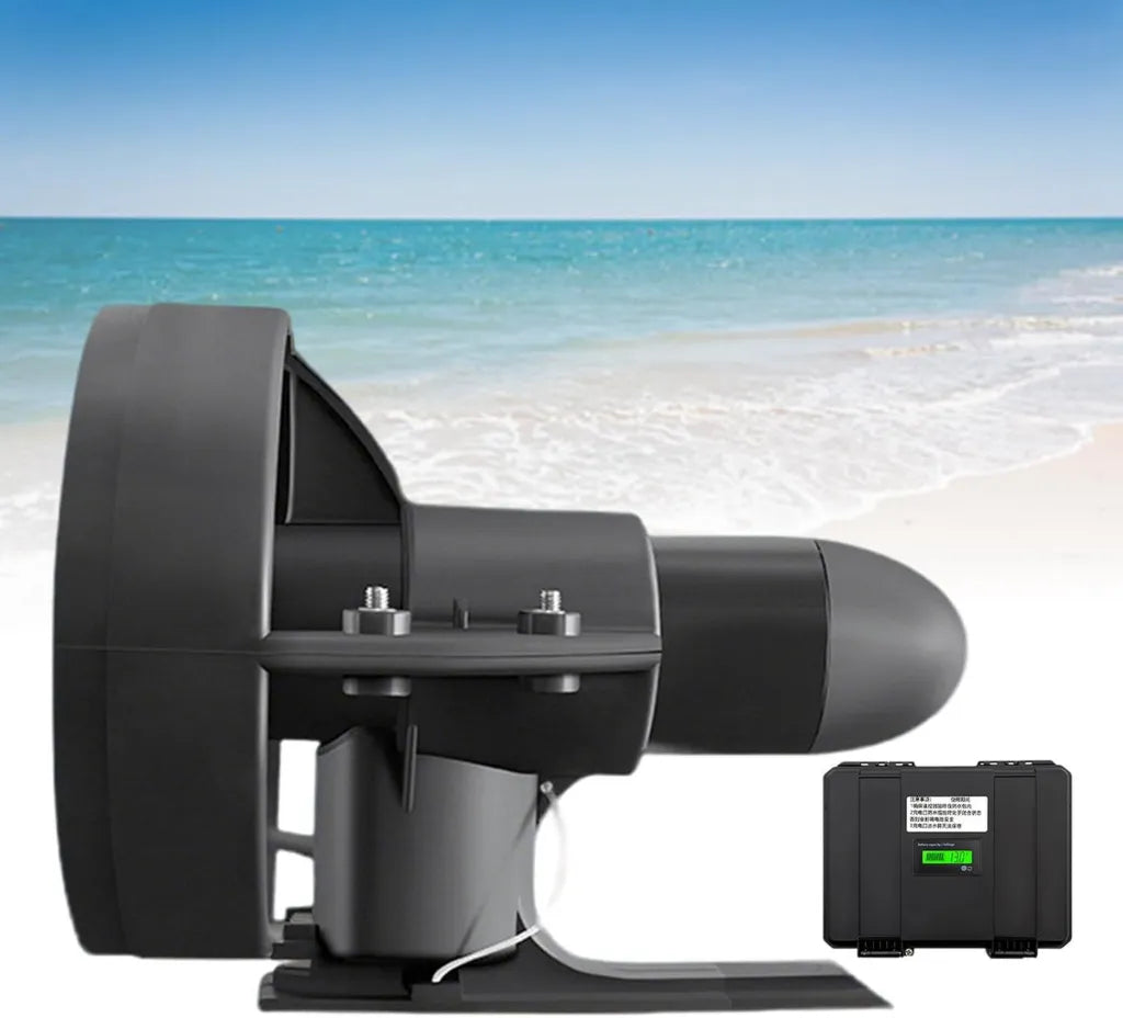 Moteur ¨¦lectrique pour Surf et Paddle, Propulseur Sous-Marin 12V 288W