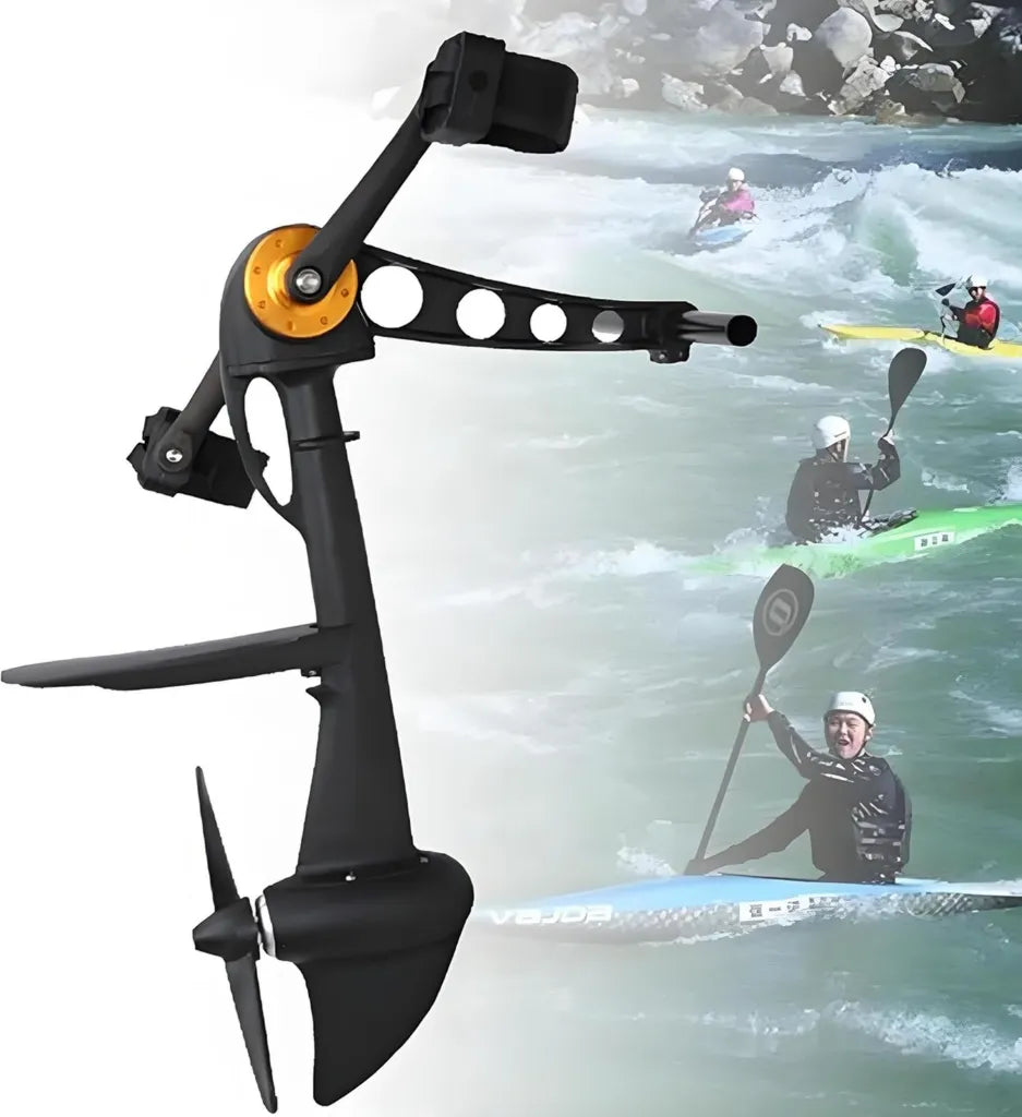 Kit de Propulsion ¨¤ P¨¦dales pour Kayak avec Fixations Sous-Marines