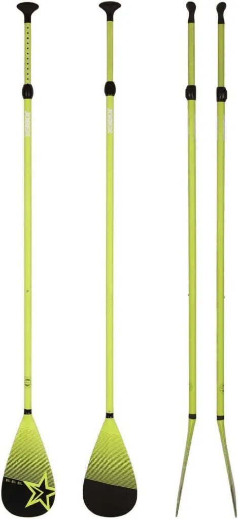 Jobe Pagaye Sup en Fibre de Verre 3 Pi¨¨ces Vert Citron 180cm-220cm