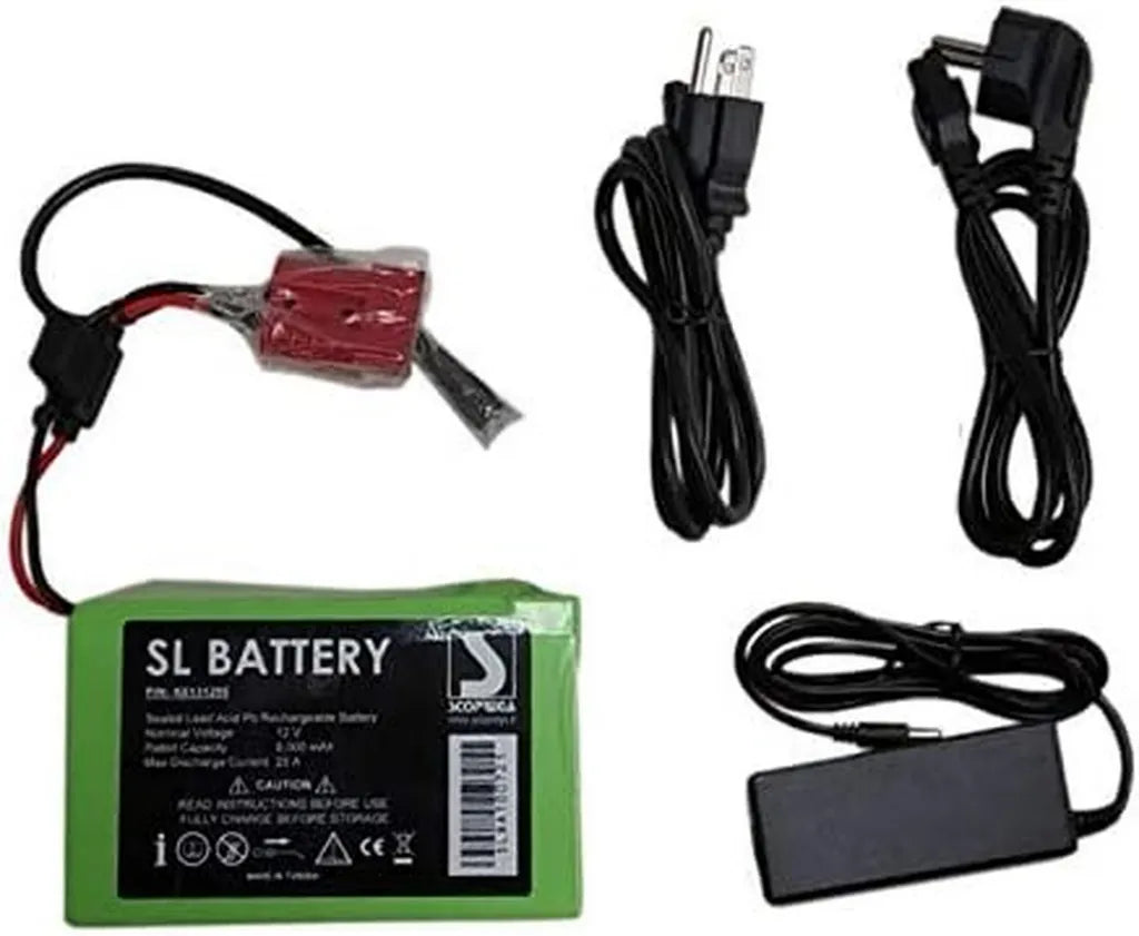 Batterie au Plomb 9mAh avec Chargeur pour SUP, Kites et Kayaks