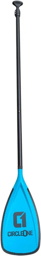 Set de 3 pagaies r¨¦glables en alliage pour SUP (162cm-210cm) - Circle One 2020