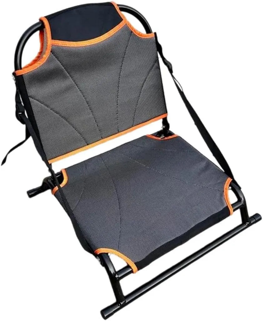 Chaise de kayak en aluminium pliable avec dossier ajustable