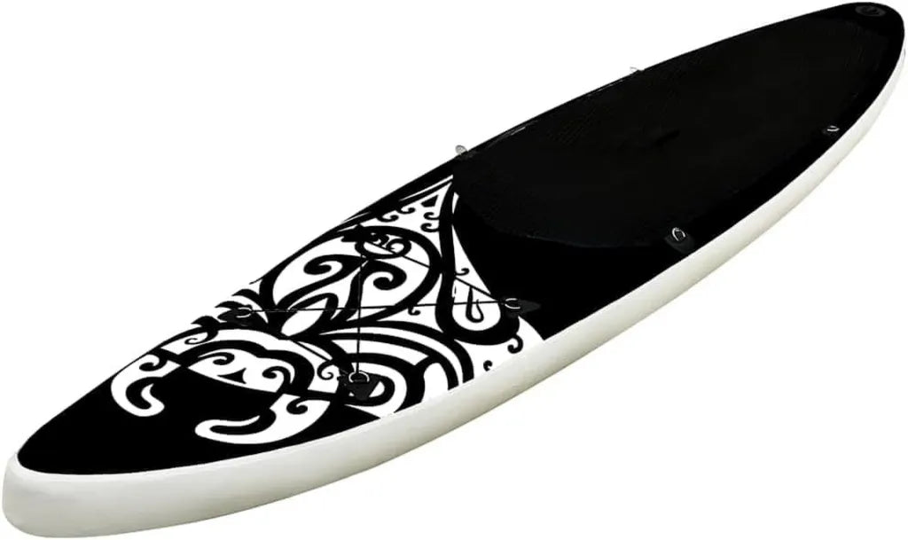 Planche de Paddle Gonflable 305 cm avec Accessoires pour Surf et Yoga