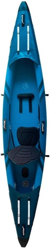 Kayak Gonflable Monoplace Wattsup Torpedo - 365 cm - Charge Max 180 kg - Ensemble Complet