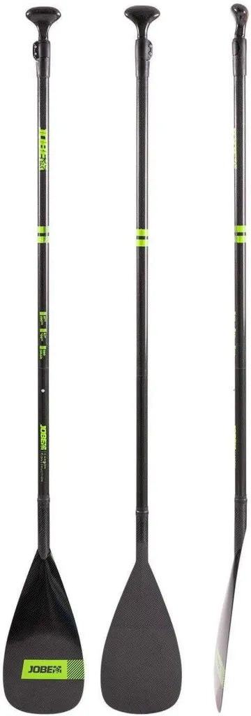 Pagaie Surf SUP Jobe Carbon Pro 3 Parties Multicolore pour Adultes