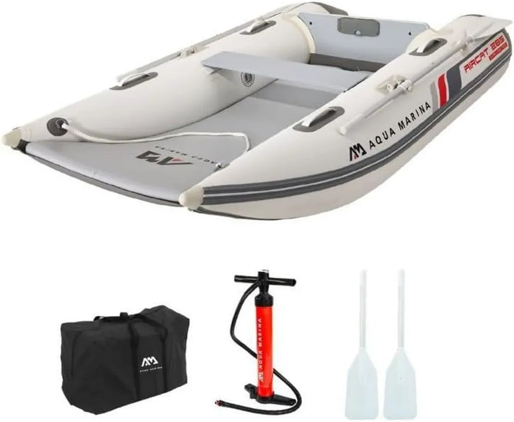 Catamaran gonflable Aqua Marina Aircat avec pont DWF