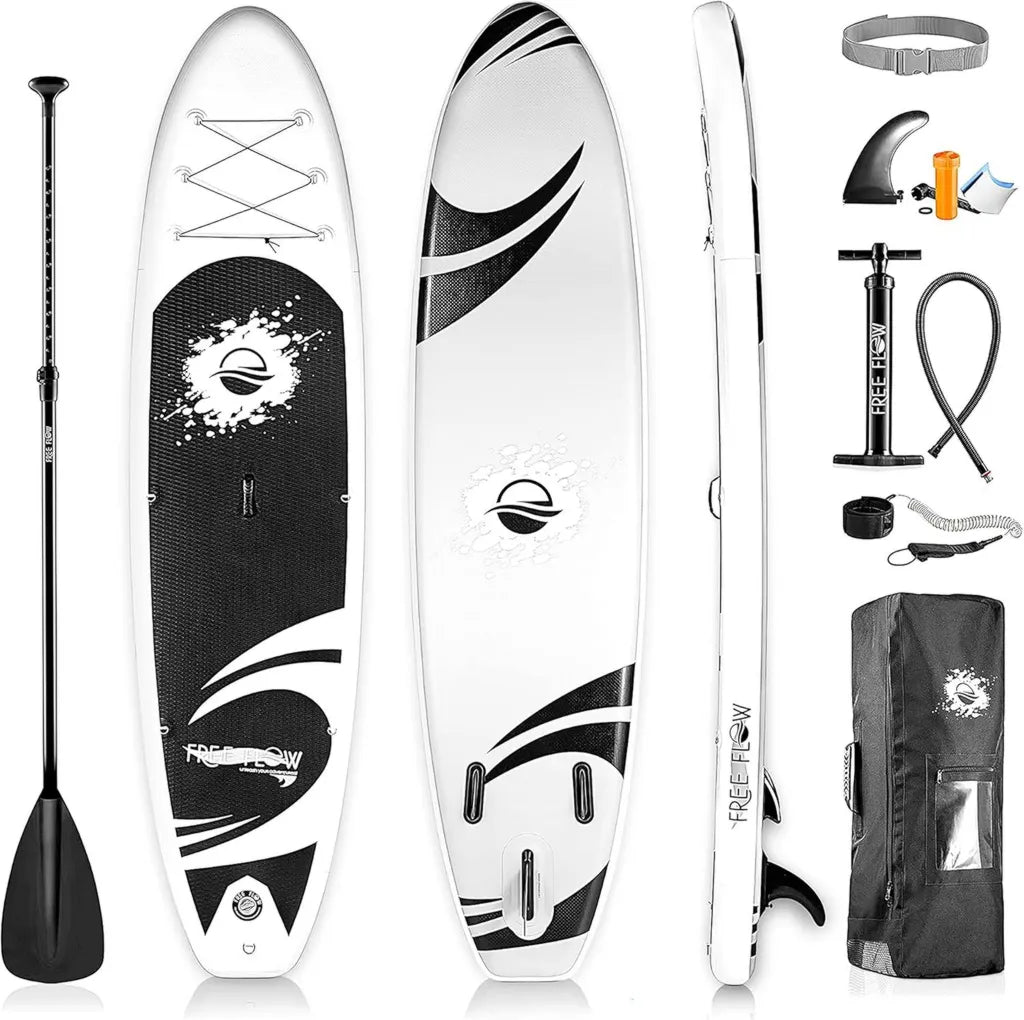 Planche de Paddle Gonflable Adulte avec Accessoires - Parfaite pour Mer, Lac et Rivi¨¨re