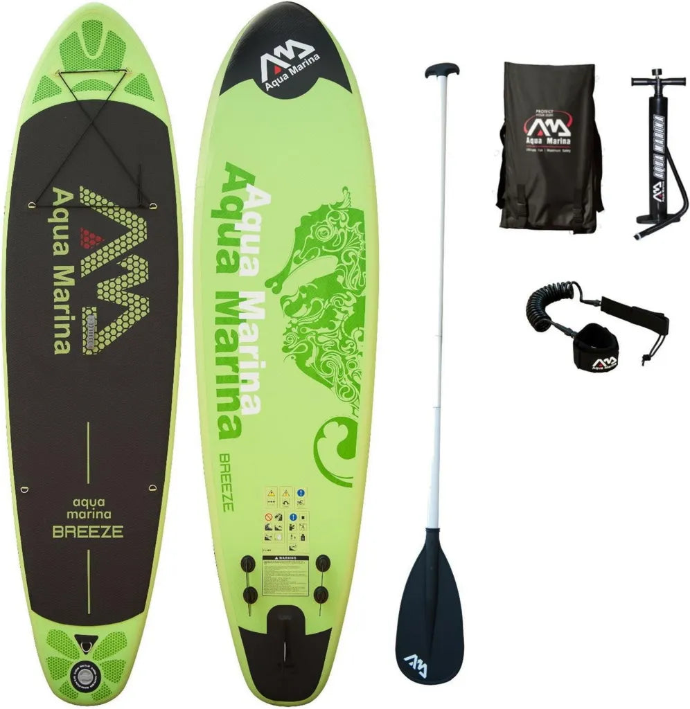 Planche ¨¤ Pagaie Aqua Marina SUP Breeze 300x75x10 cm avec Accessoires