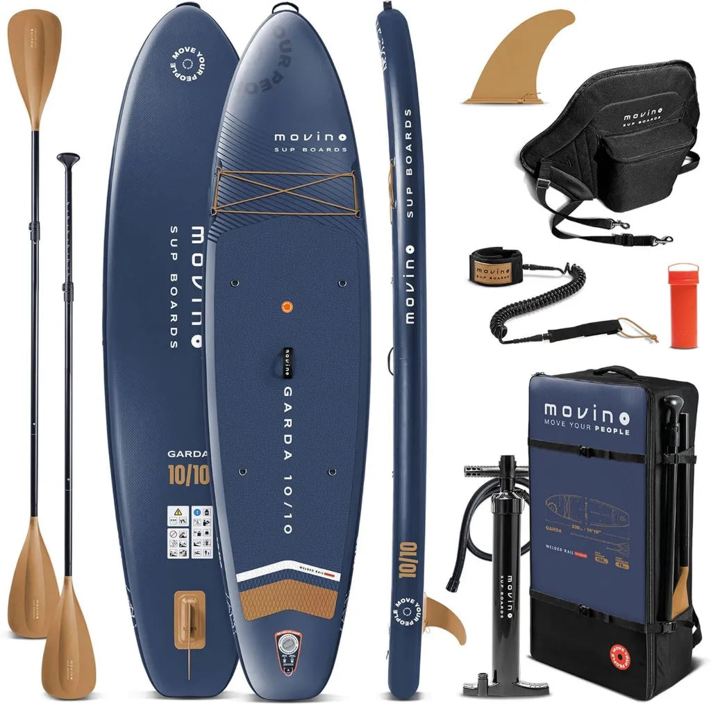 Planche de Paddle Gonflable Movino 330 cm avec Accessoires Complets