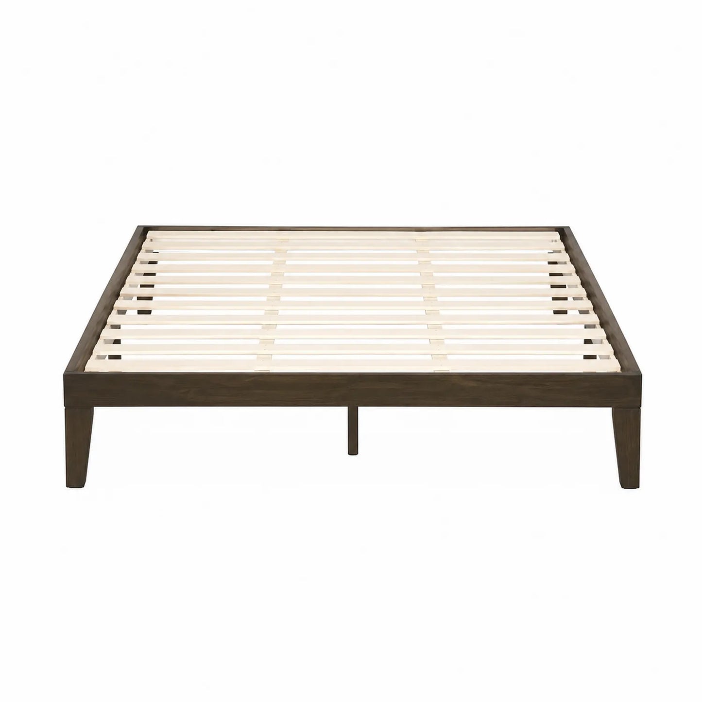 Cadre de lit en bois 200x160 cm Marron