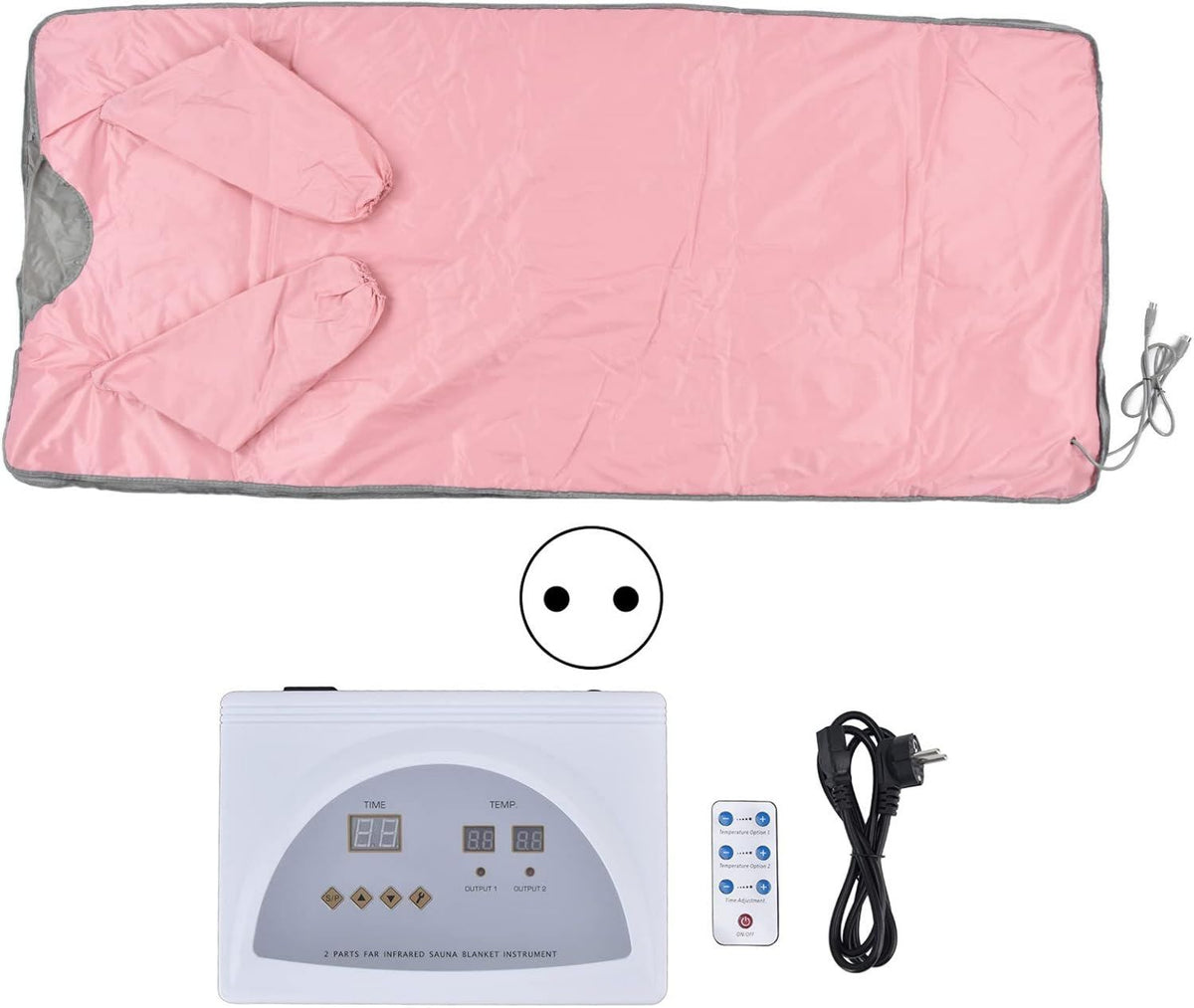 Couverture de sauna infrarouge: infrarouge lointain, usage ¨¤ domicile, 650 W