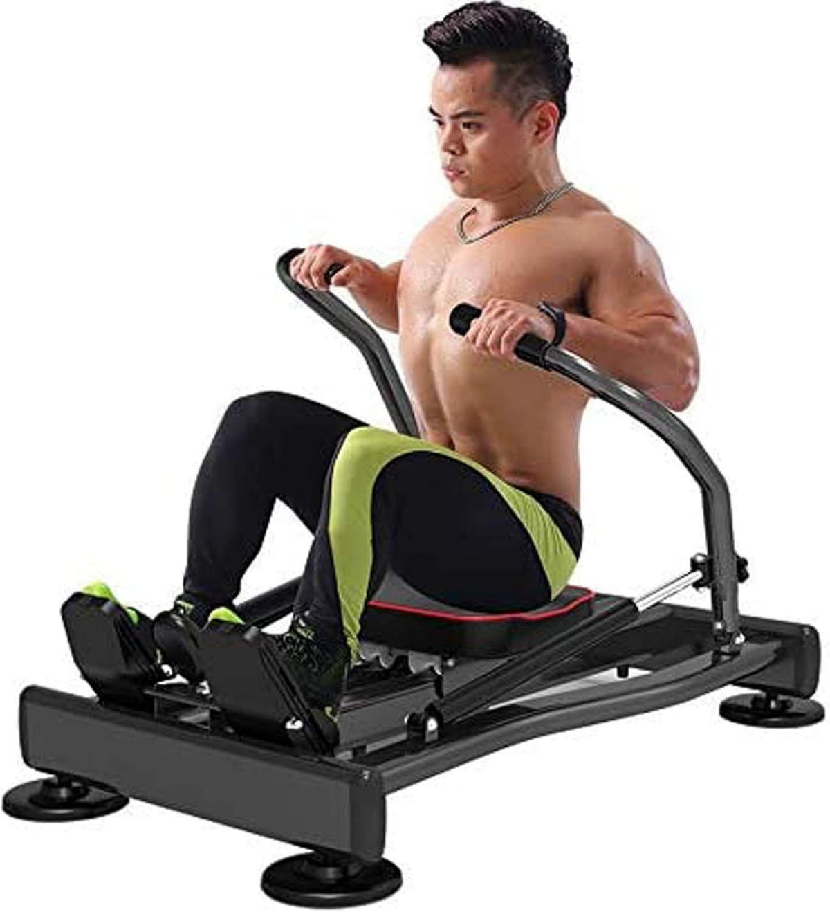 Rameur - pliable, usage professionnel, 350 LB
