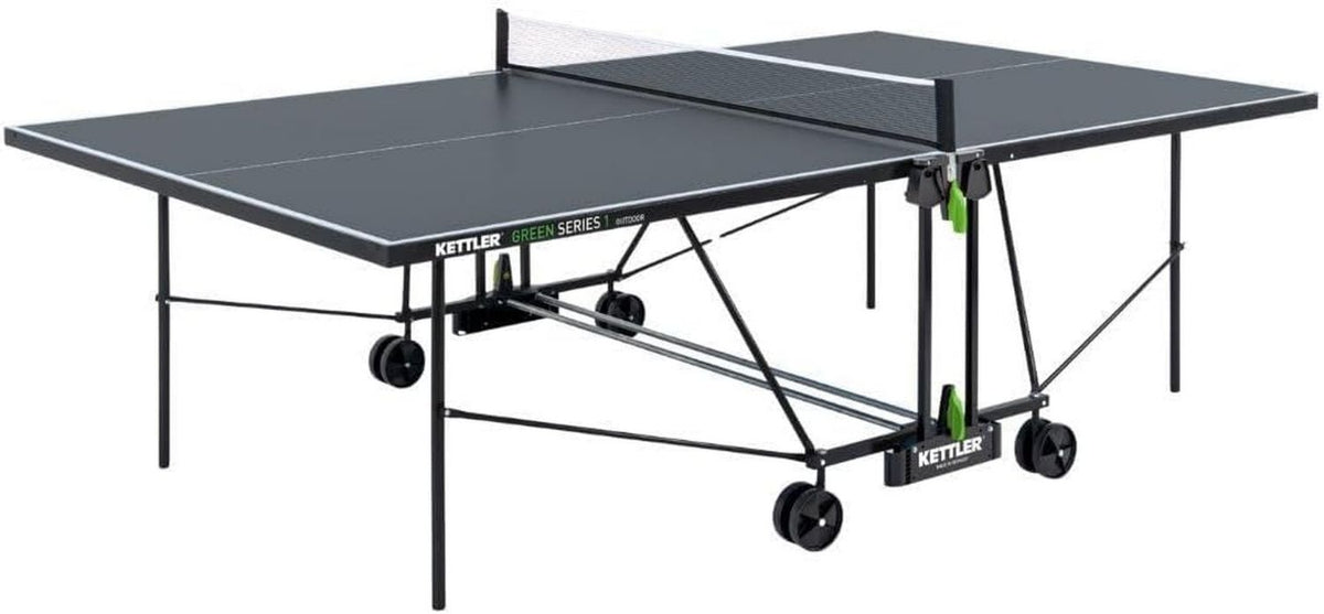 KETTLER K1 Table de ping-pong - pliable, 4 mm