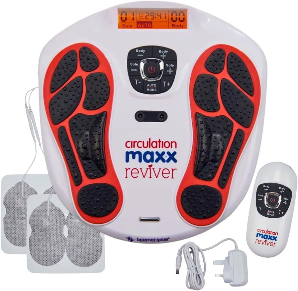 BioEnergiser ELECTROFLEX Circulation Maxx Ultra Reviver