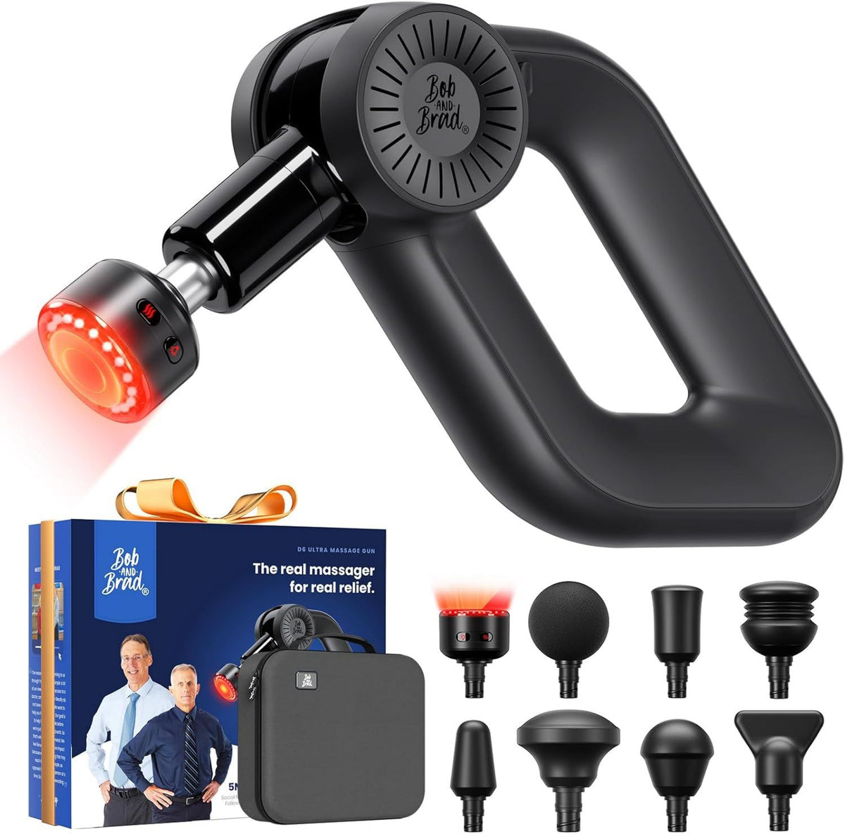 Pistolet de massage, BOB