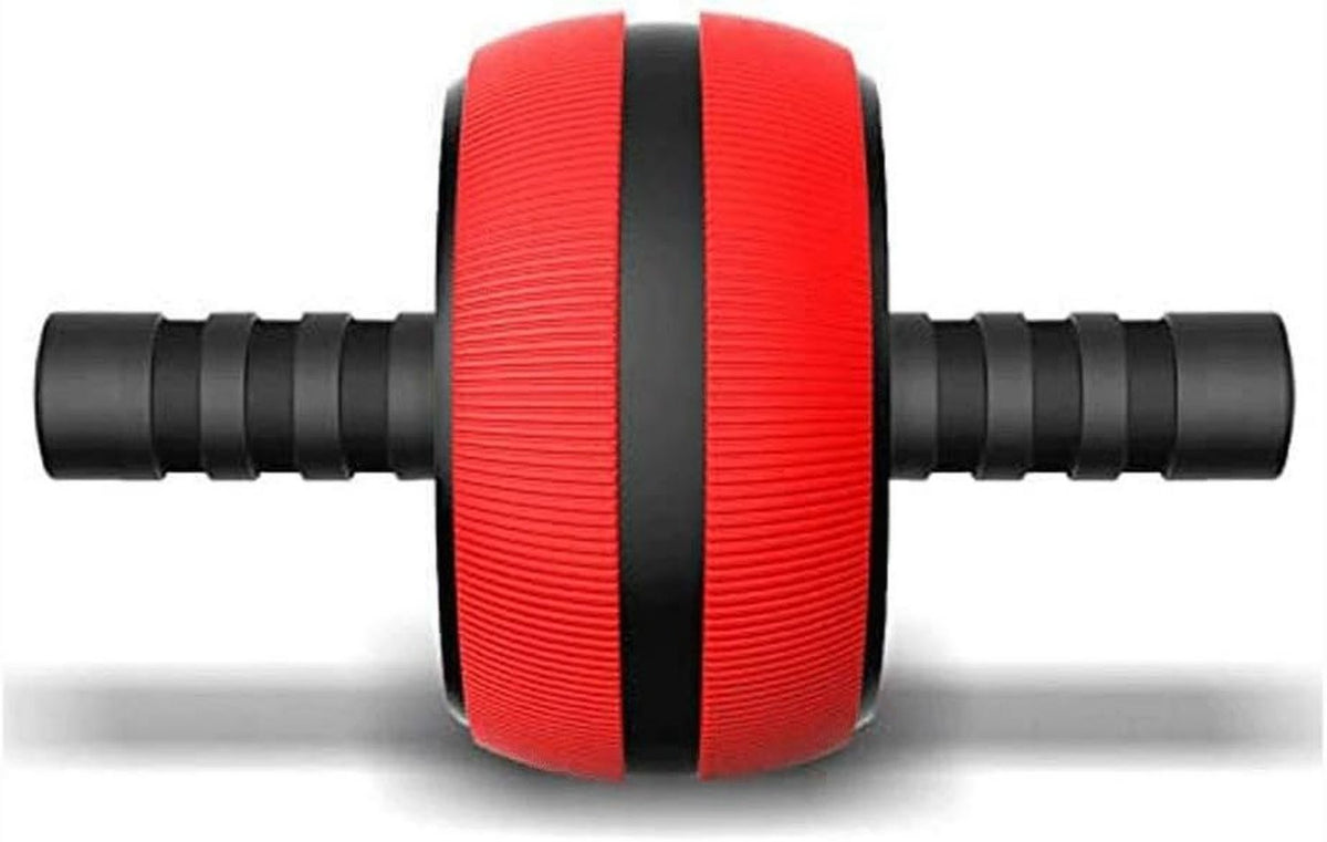 Gym Home Fitness Roue Abdominale Hommes et Femmes D¨¦butant ¨¦quipement: usage professionnel, rouge