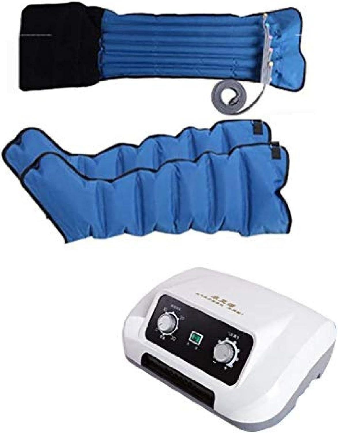Appareil de massage - massage par compression d'air, pour pieds et jambes
