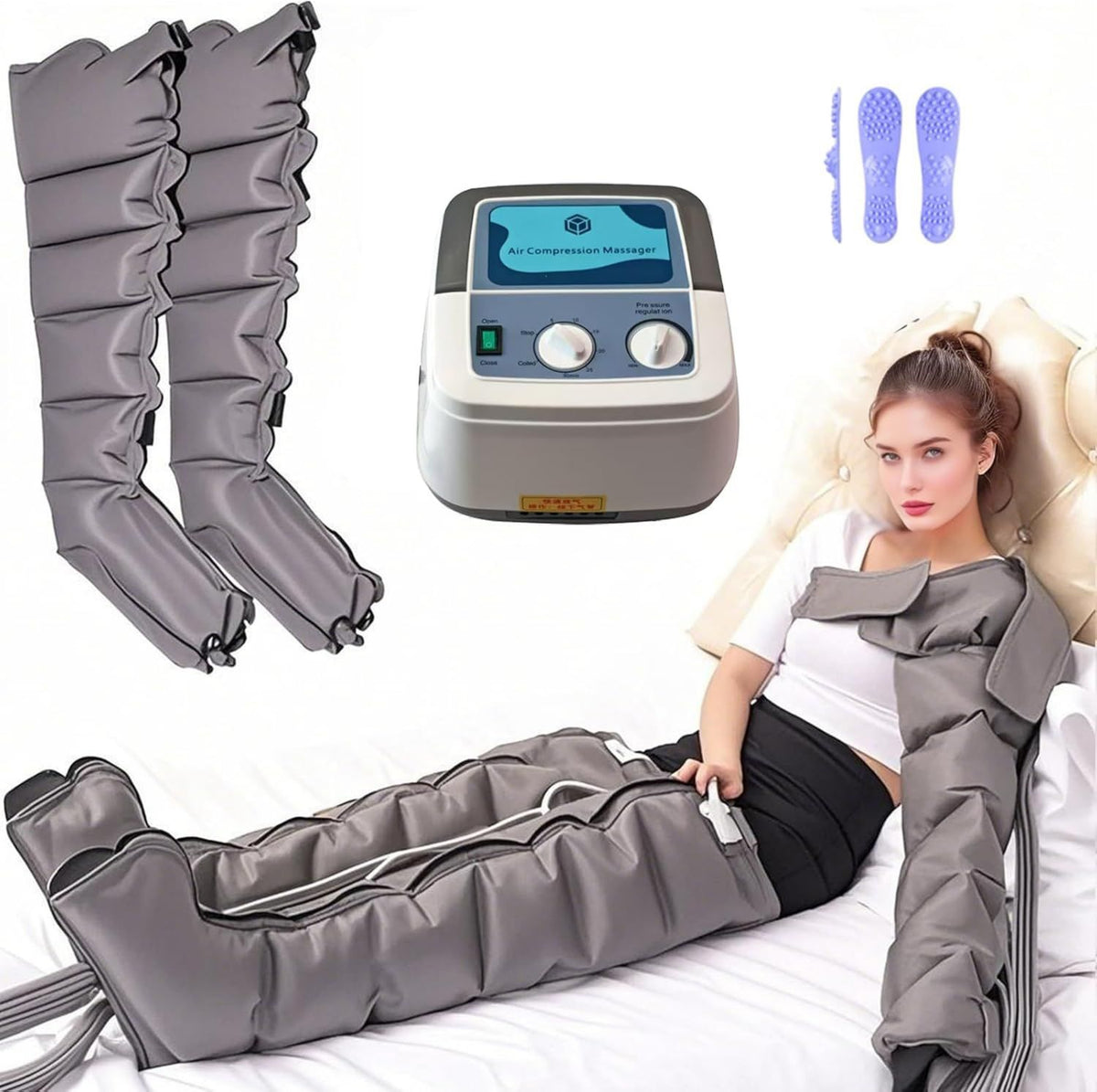 Appareil de massage ¨C massage par compression d'air