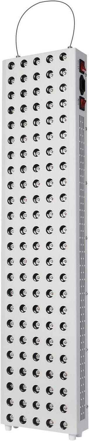 Lampe th¨¦rapeutique LED ¨¤ lumi¨¨re rouge: affichage LED, 5 x 12, 5 x 97, 5 cm, 850 nm