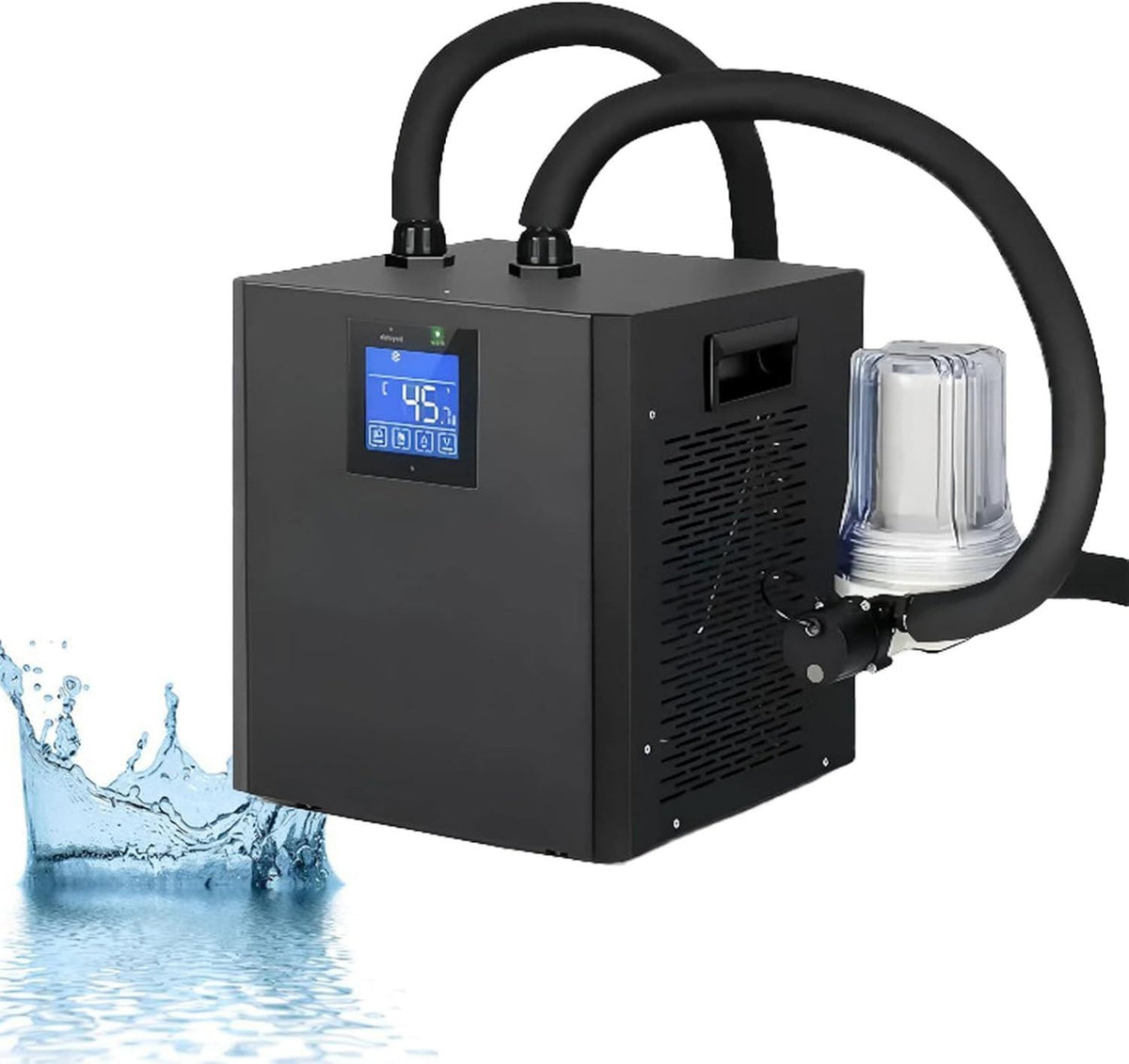 Refroidisseur pour bain froid ¨C usage ¨¤ domicile