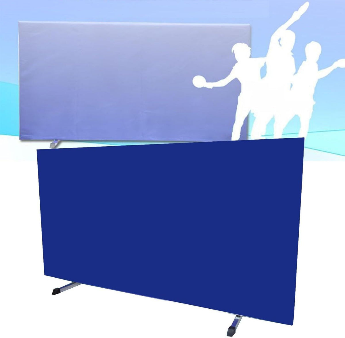 Barri¨¨re de tennis de table: pliable, 140 x 80cm