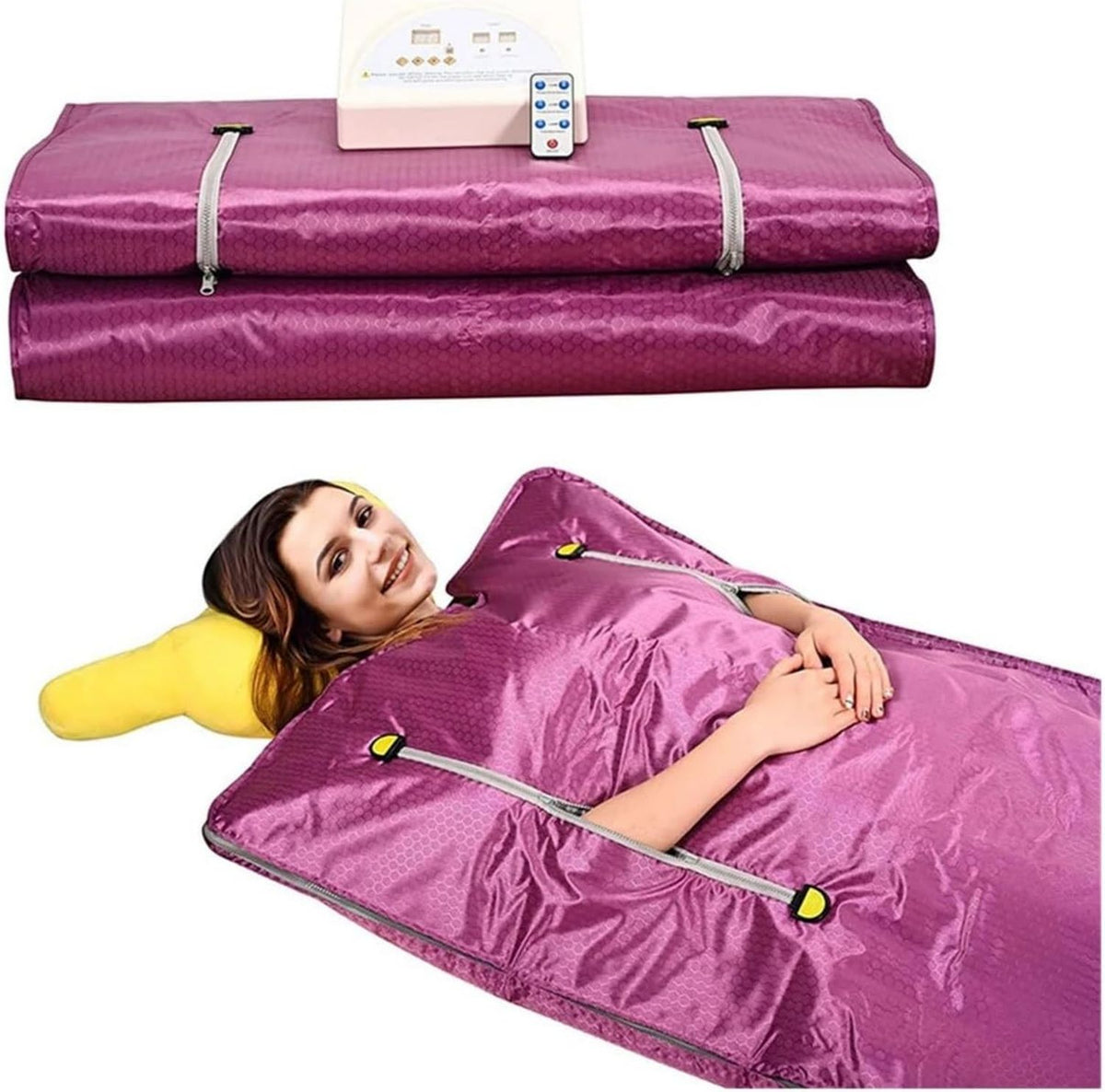 Couverture de sauna infrarouge: infrarouge lointain, violet
