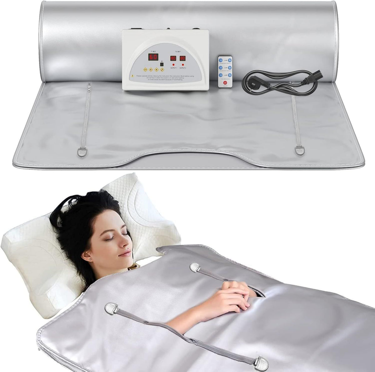 Couverture de sauna infrarouge - infrarouge lointain, 220V