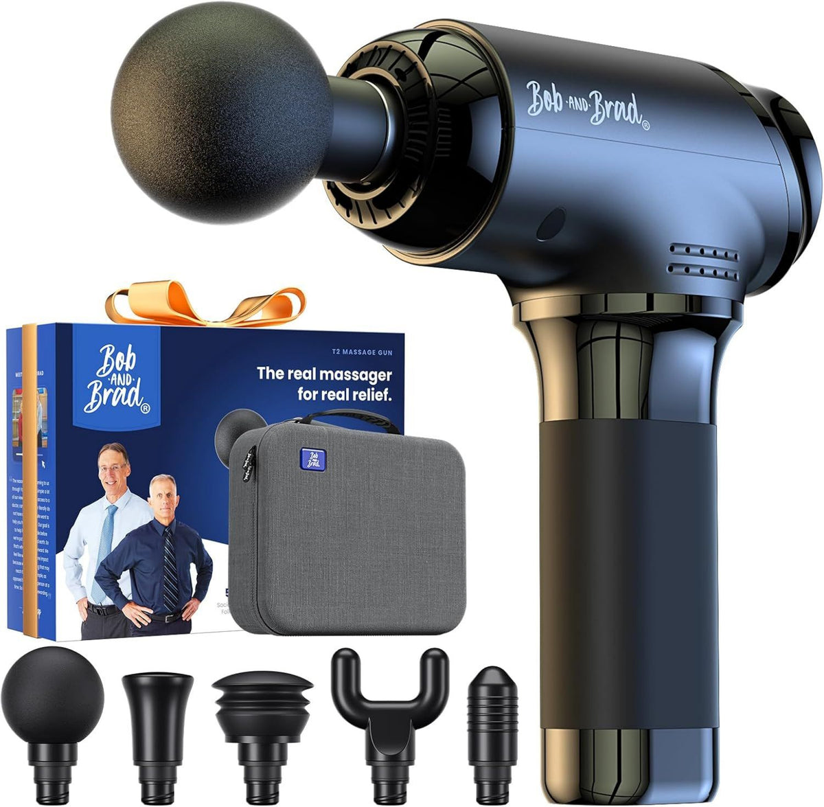 Pistolet de massage - format portable, 4000mAh