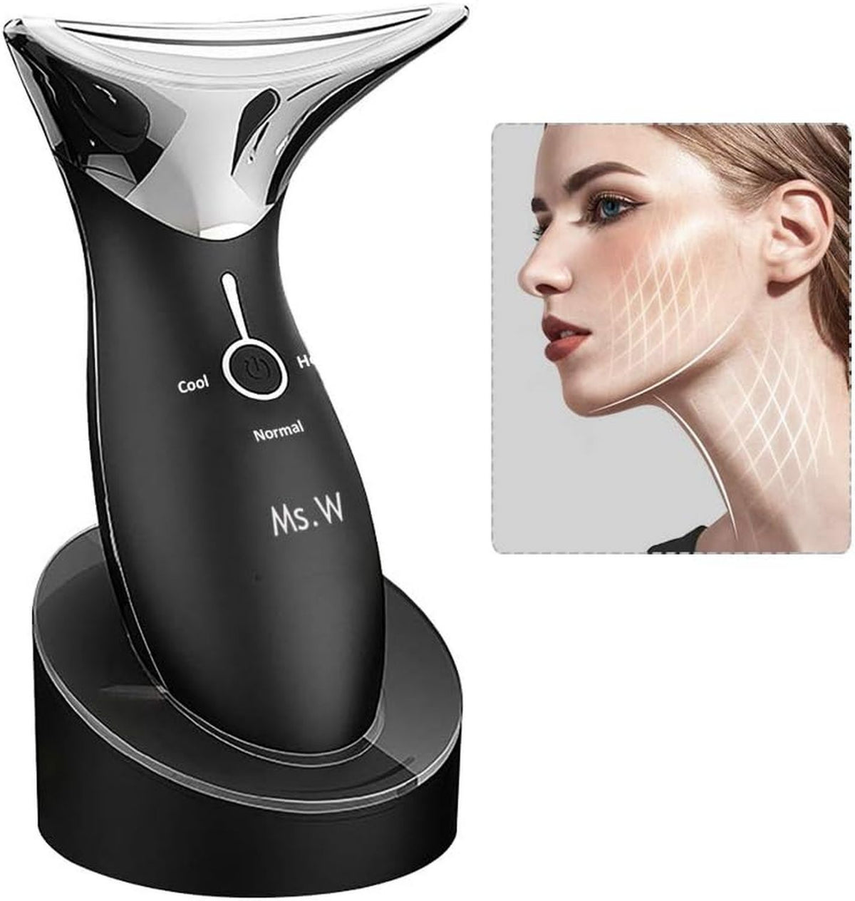 Appareil de soin du visage ¨C rechargeable