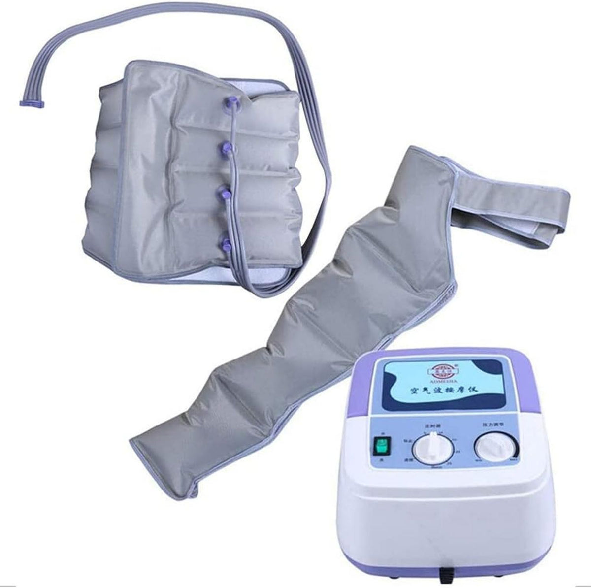 Appareil de massage ¨C massage par compression d'air, 3 modes