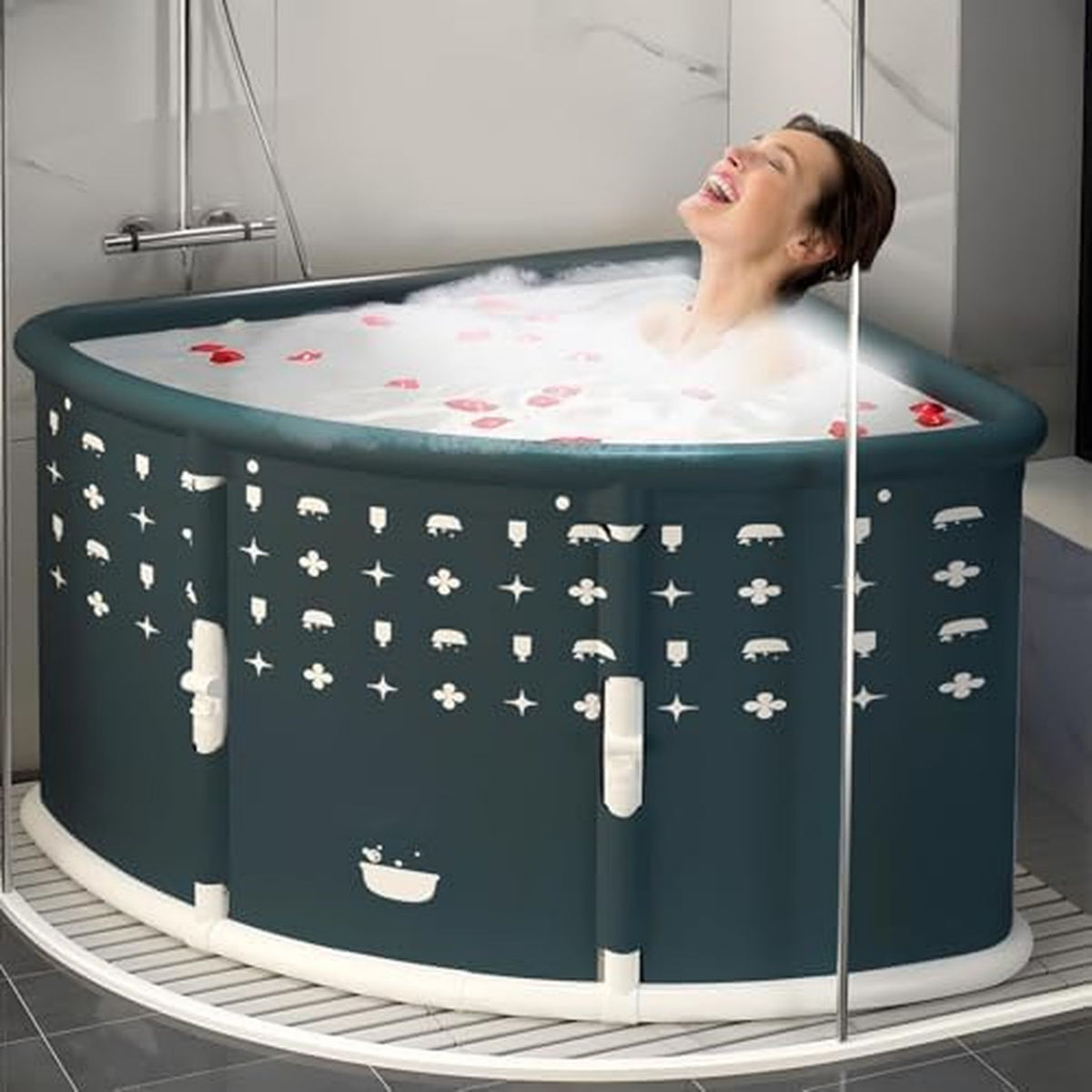 Bain froid ¨C pliable, format portable