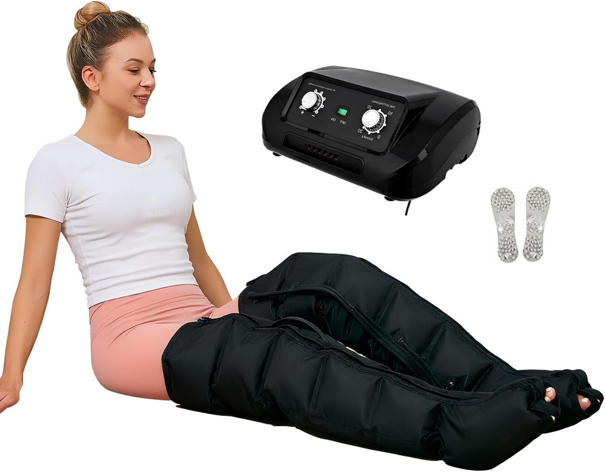 Bottes de pressoth¨¦rapie ¨C usage professionnel, 6 Chambres, LoJax