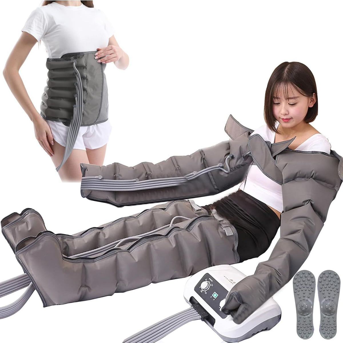 Bottes de pressoth¨¦rapie: massage par compression d'air