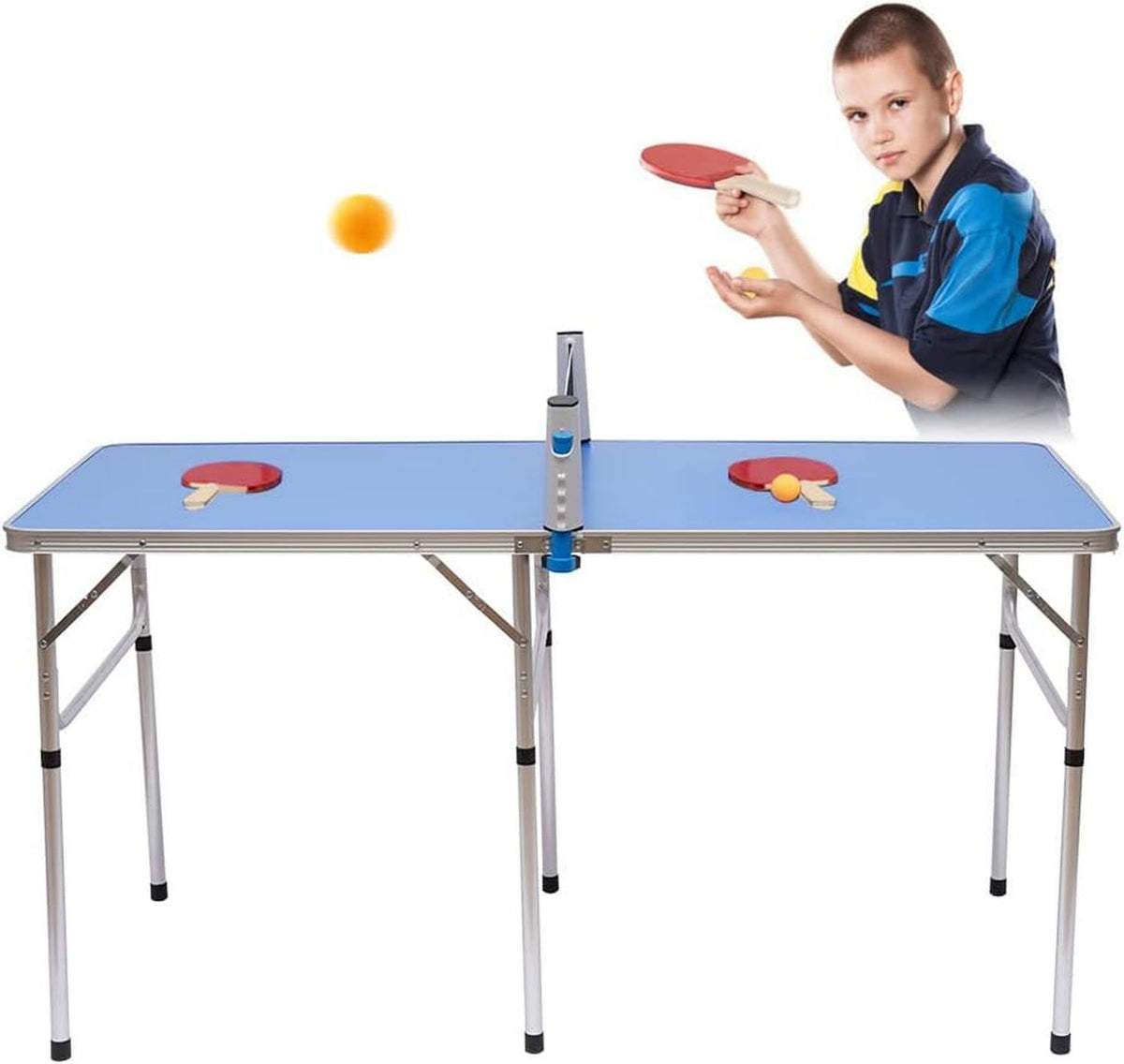 Raquette de tennis de table ¨C usage ¨¤ domicile