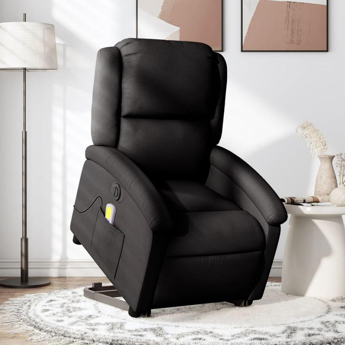 Fauteuil de massage: r¨¦glable, noir, Gecheer