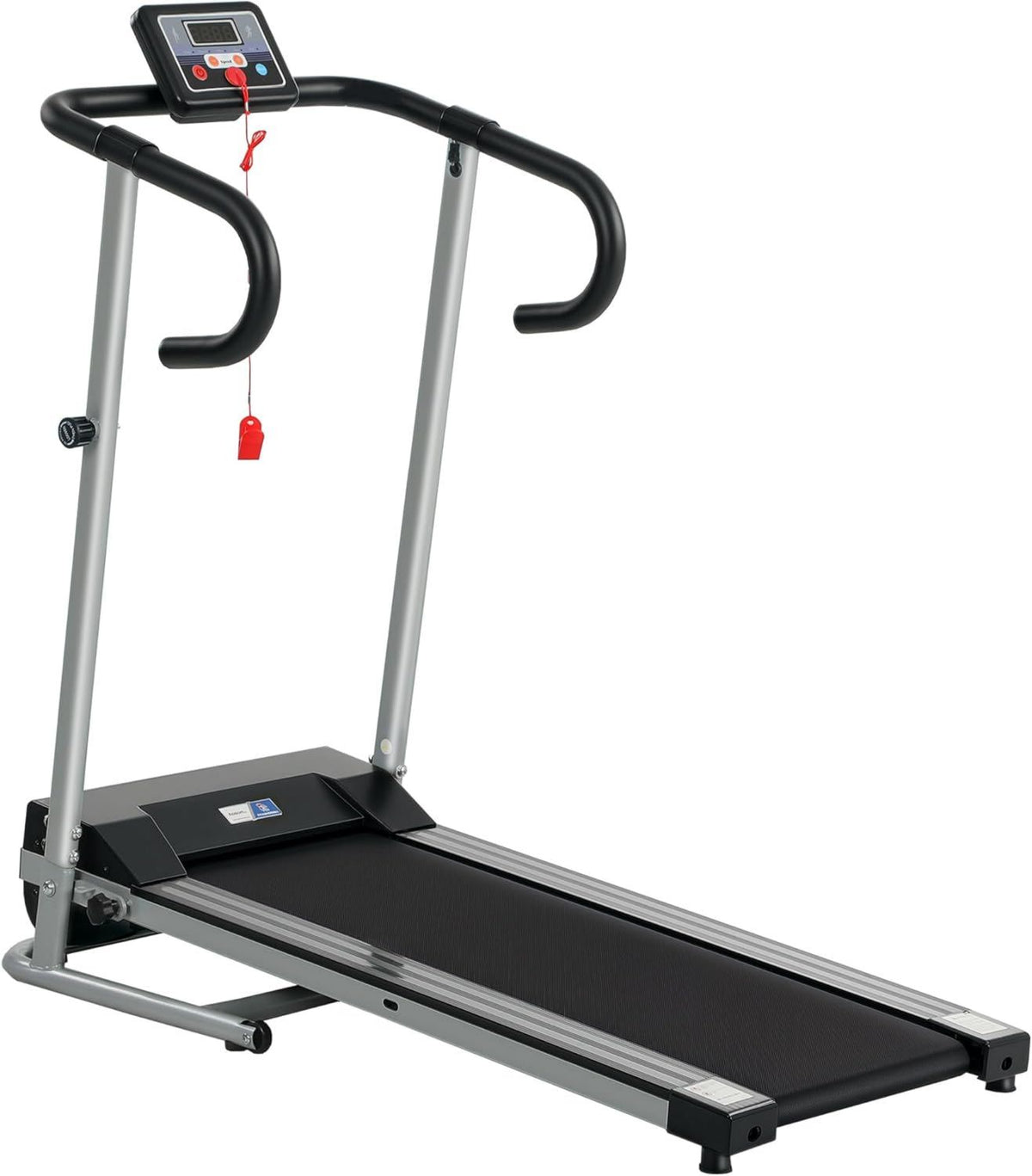 HOMCOM Tapis de course - pliable, avec ¨¦cran, 500 W, 10 Km/h