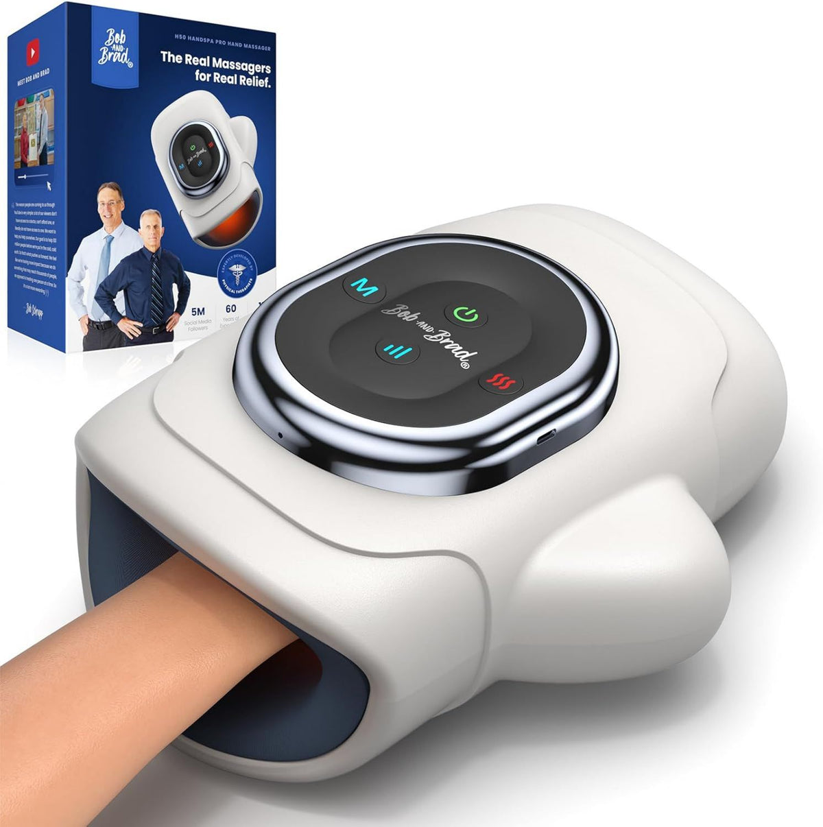 Appareil de massage: fonction chauffante, format portable, usage ¨¤ domicile, BOB