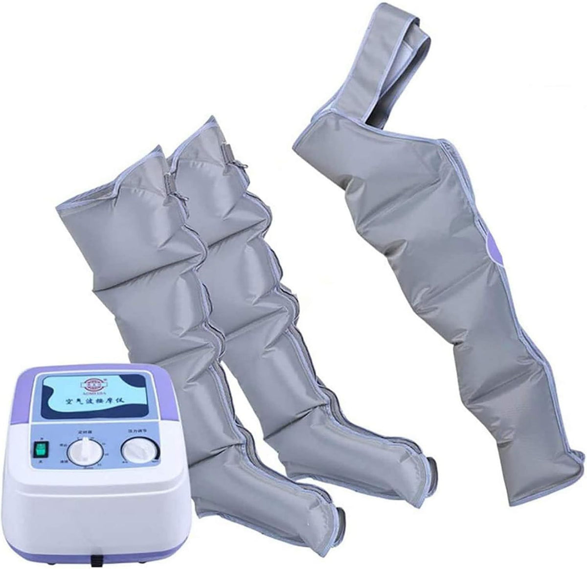 Appareil de massage: massage par compression d'air