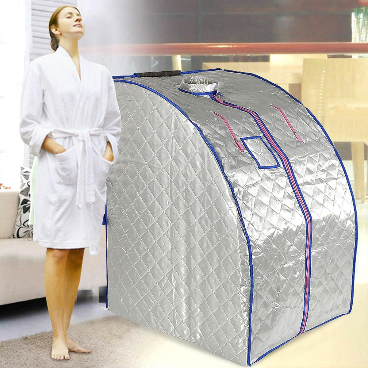 Sauna vapeur portable ¨C pliable, format portable, 220v
