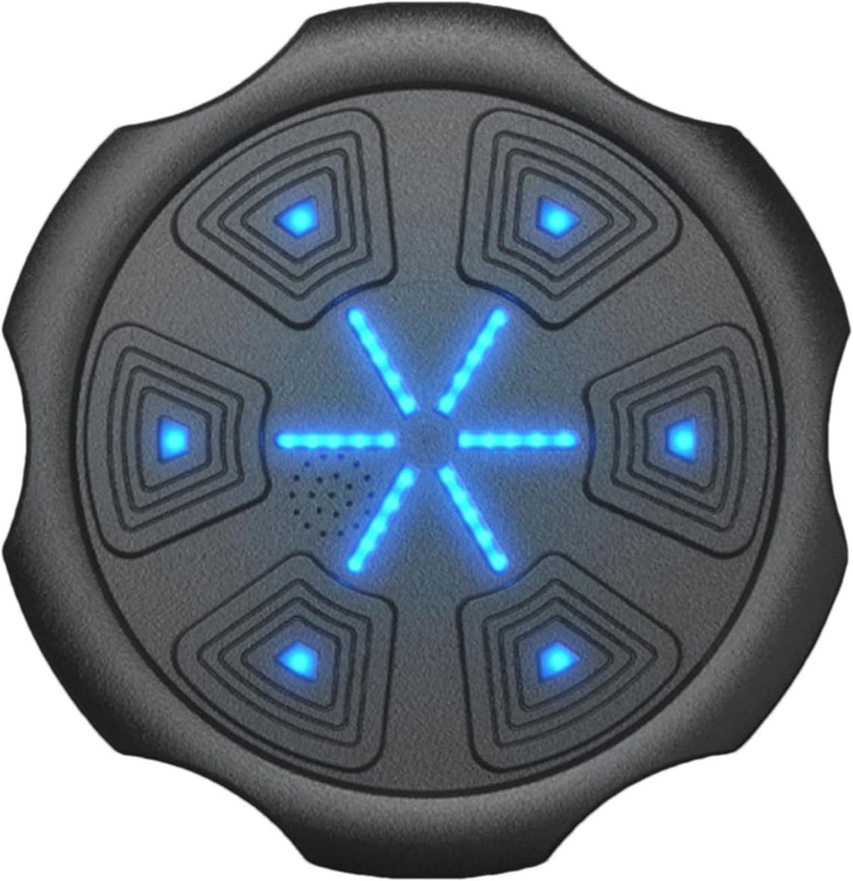 Machine de boxe musicale - affichage LED, rechargeable, 2000 mAh