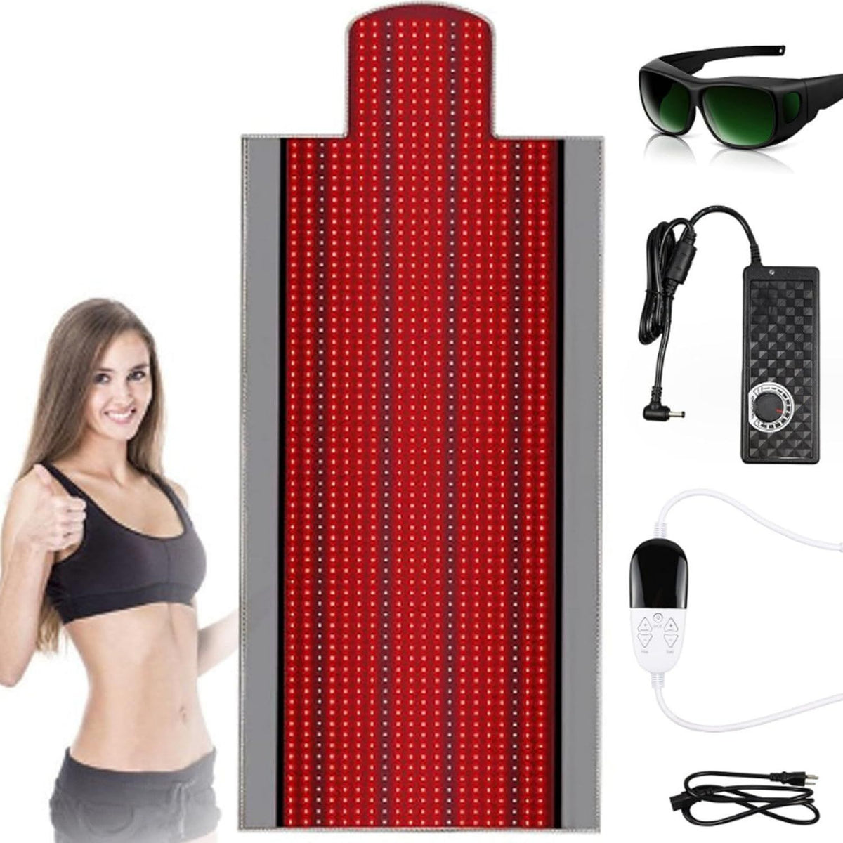 Appareil de luminoth¨¦rapie rouge ¨C 1370 LEDs