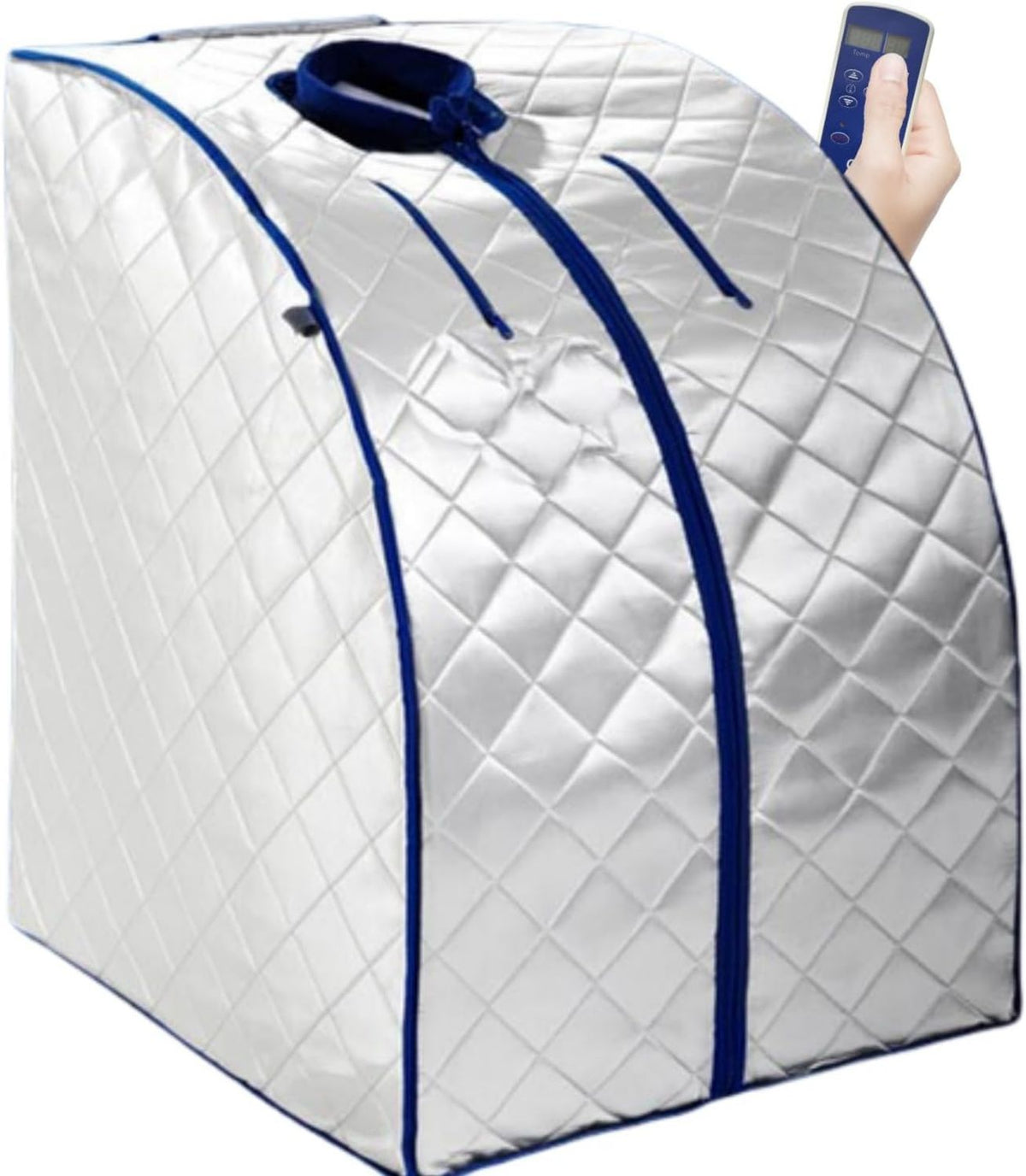 Sauna vapeur portable ¨C structure en acier, pliable, avec chauffage, format portable, 1000W