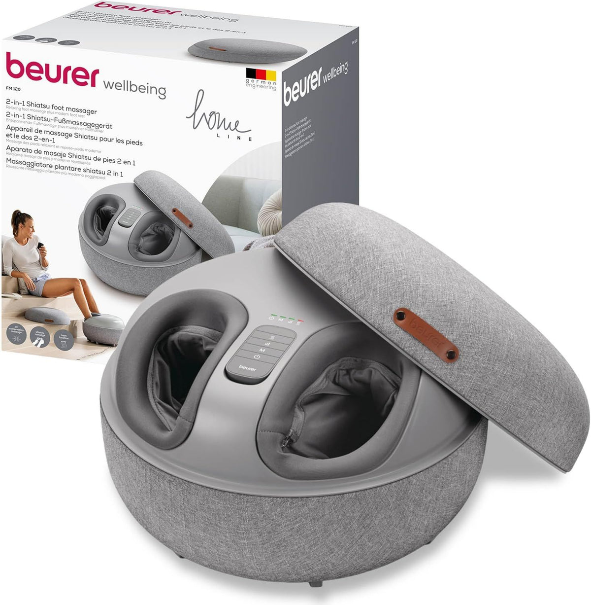 Appareil de massage ¨C FM 120, massage Shiatsu, massage par compression d'air