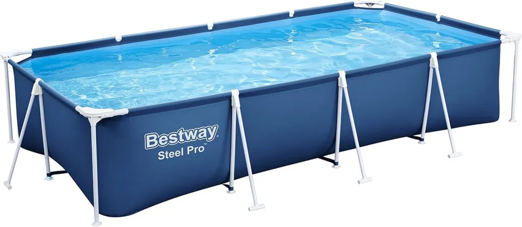 Ensemble de Piscine 4,00m x 2,11m x 81cm