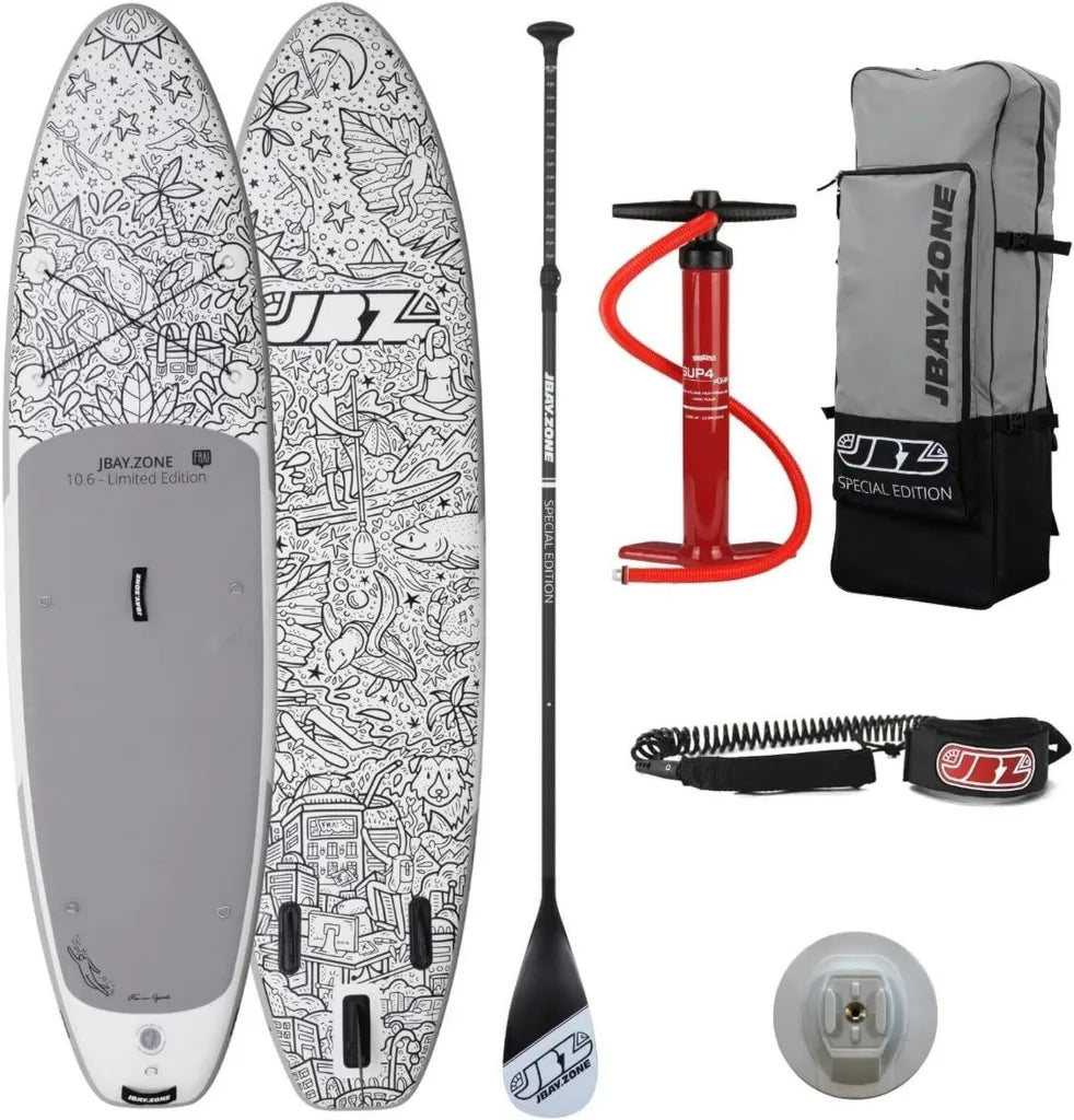 Planche de Paddle Gonflable avec Accessoires - JBAY.Zone