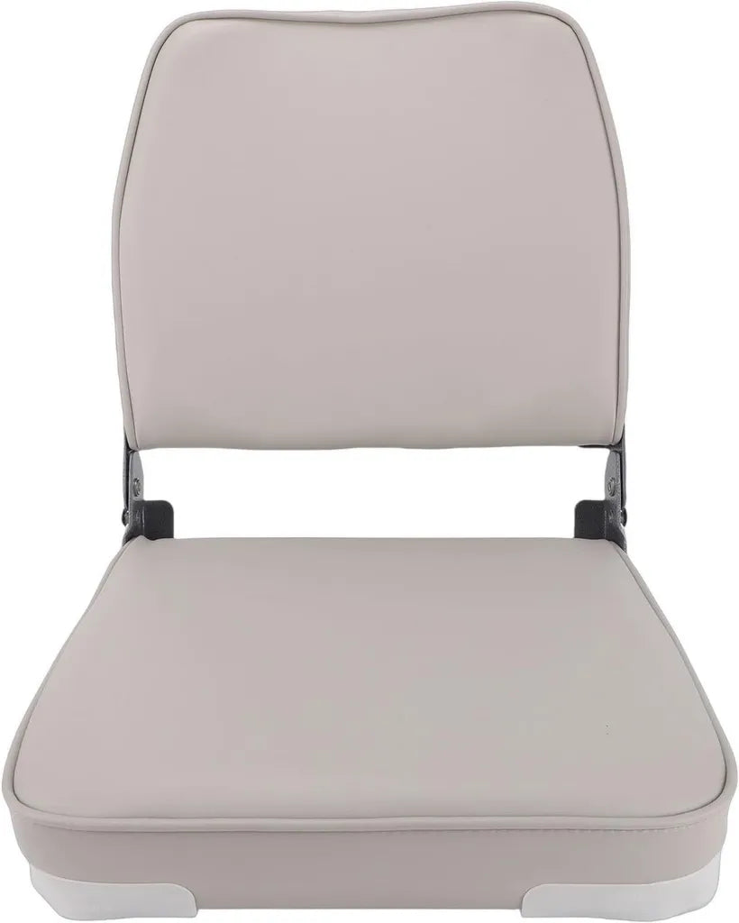 Si¨¨ge de Bateau Pliable Haofy, Confort Rembourr¨¦, 113 kg, Parfait pour P¨ºche et Promenades Nautiques