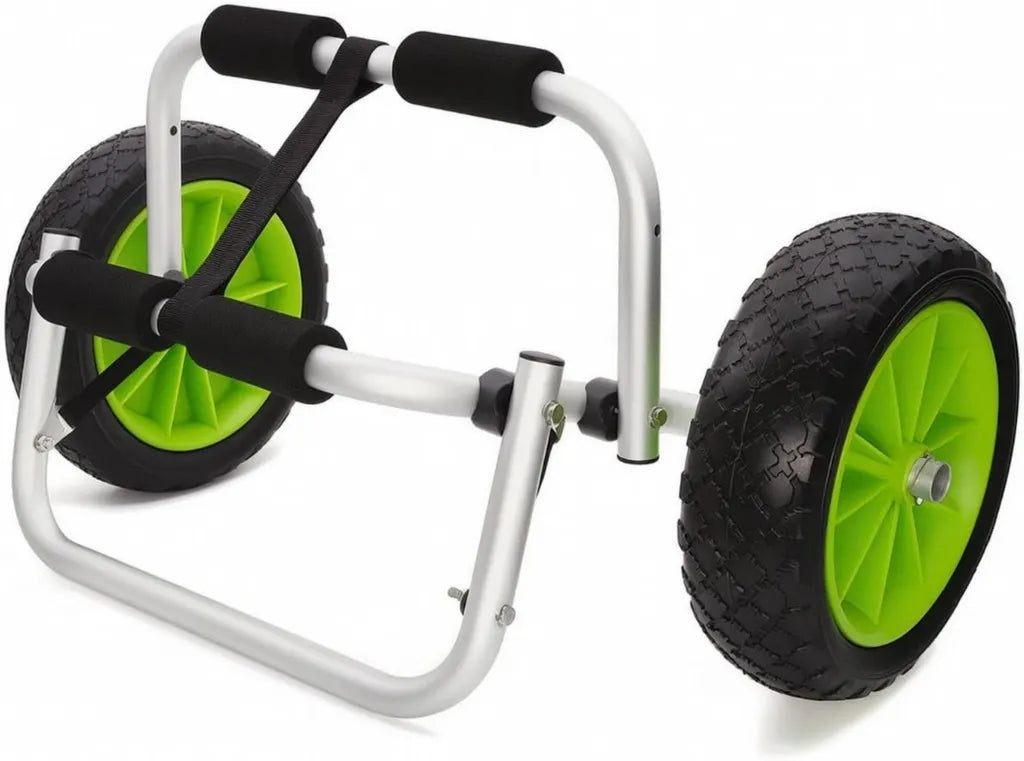 Chariot Porte-Kayak 30KG pour Terrain Plat - Paddle, Kayak et Loisirs