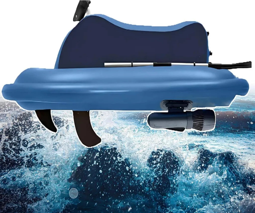 Scooter Nautique ¨¦lectrique 500W pour Adultes et Enfants - Bleu